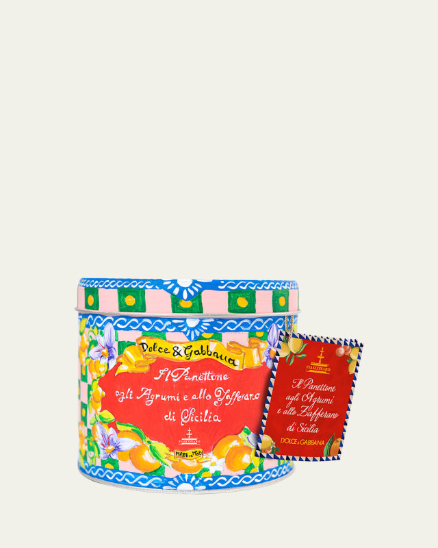 Yellow Saffron Panettone, 100G
